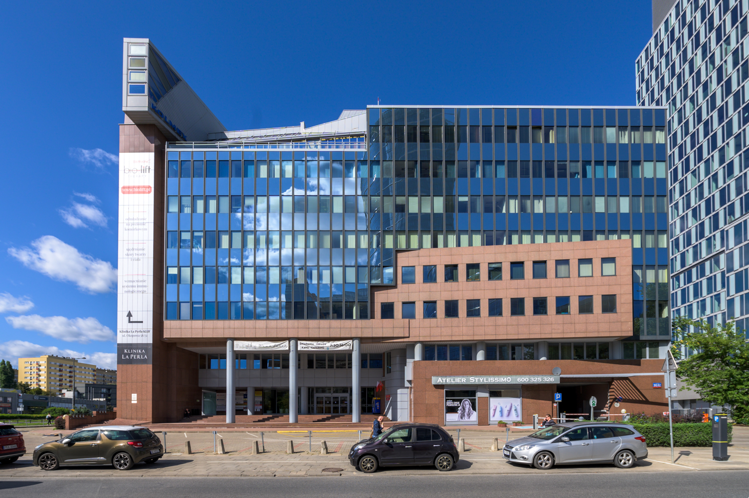 Zdjęcie architektury budynku Kolmex